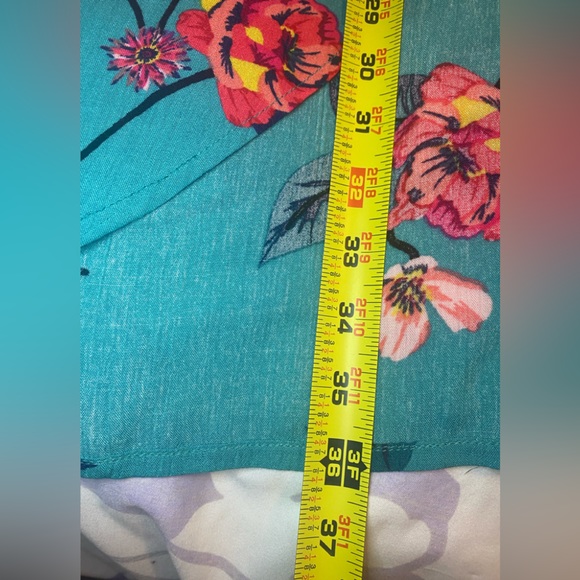 Express floral wrap maxi skirt - Picture 11 of 11